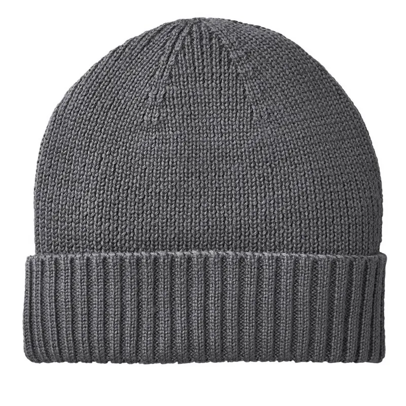 Yeti Logo Beanie Hat Grey-1